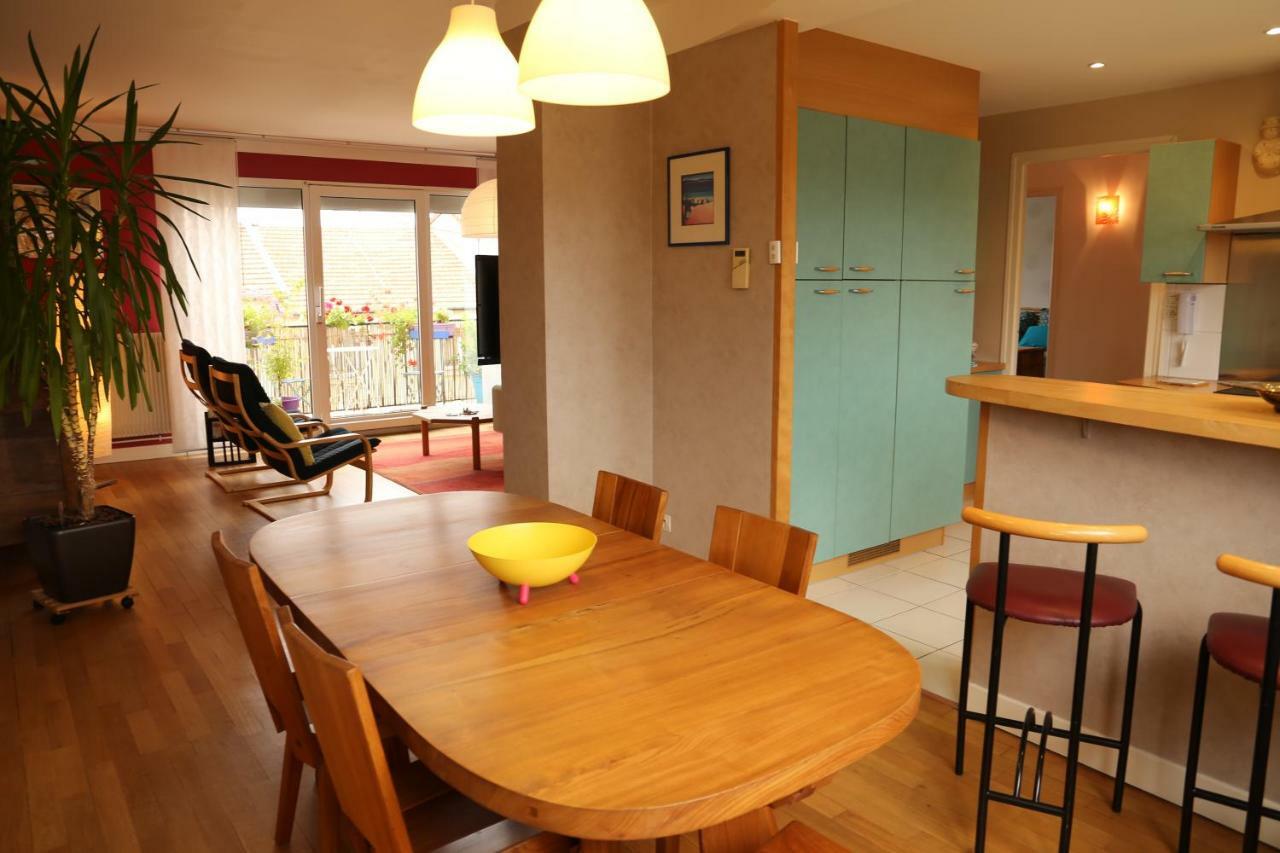 Ferienwohnung Le Balcon De Villers Exterior foto
