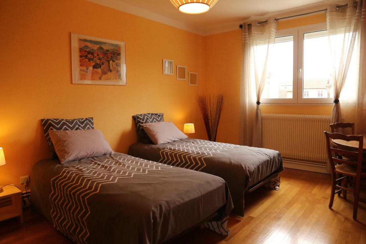 Ferienwohnung Le Balcon De Villers Exterior foto