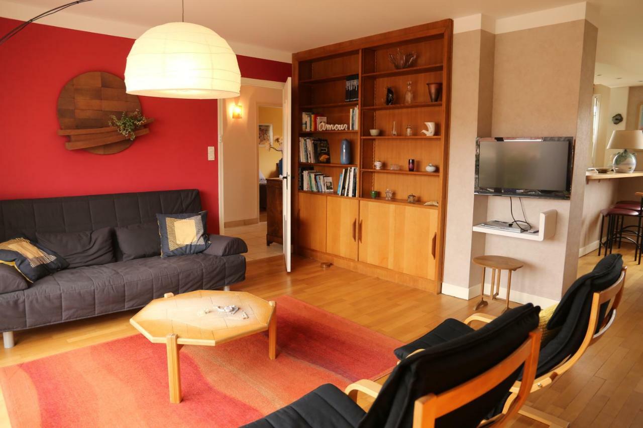 Ferienwohnung Le Balcon De Villers Exterior foto